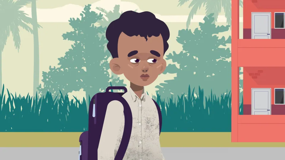 2D Animation – ILO Child Labour — ILO ACCEL-short04