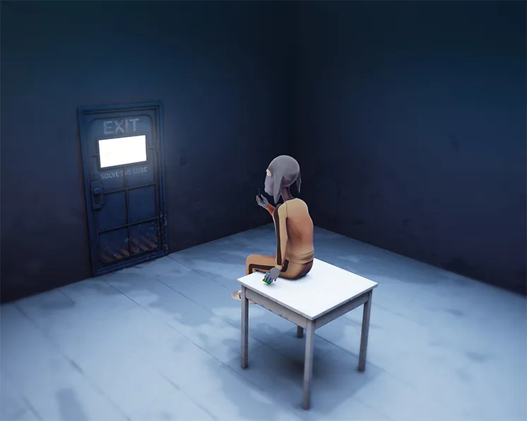 3D Animation – Escape Room — AW11 3D03Render01