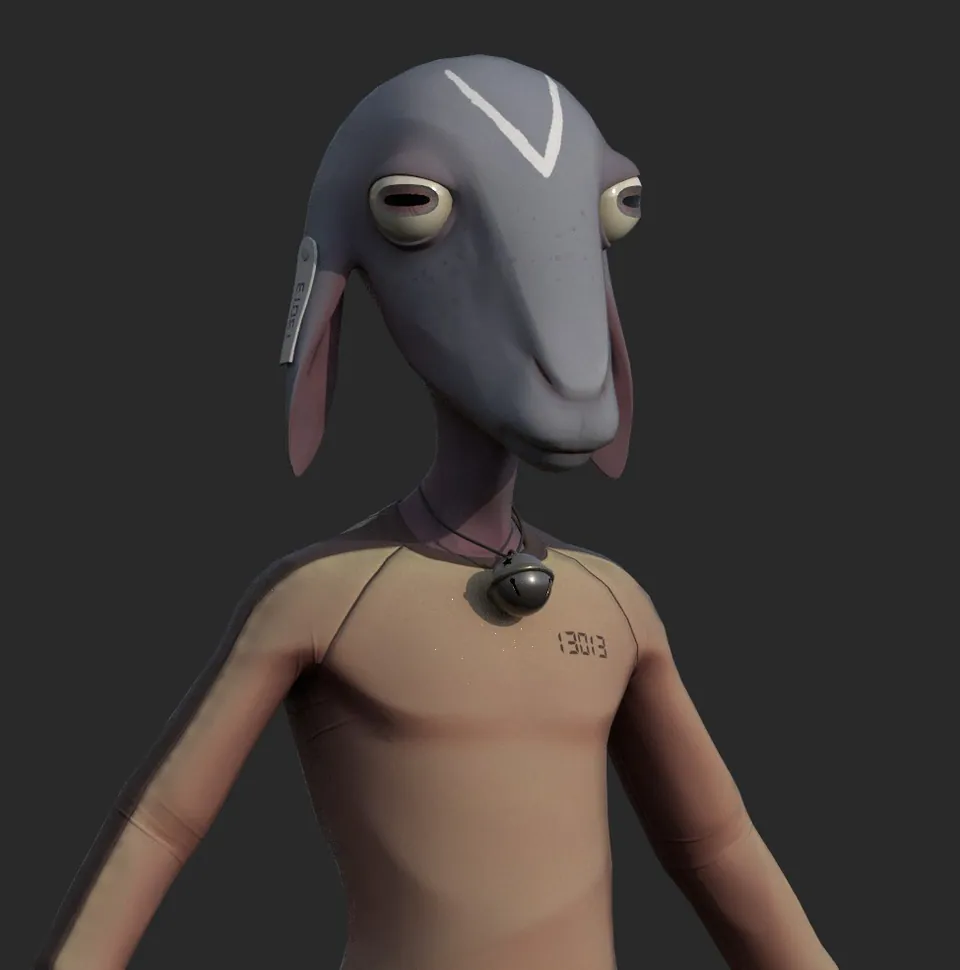 3D Animation – Escape Room — Test02
