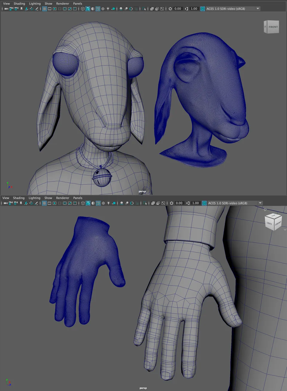 3D Animation – Escape Room — Retopo