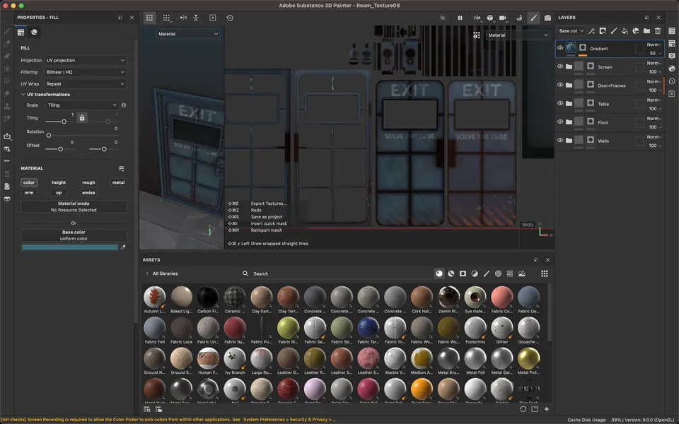 3D Animation – Escape Room — Screenshot 2023-08-22 at 21.14.32