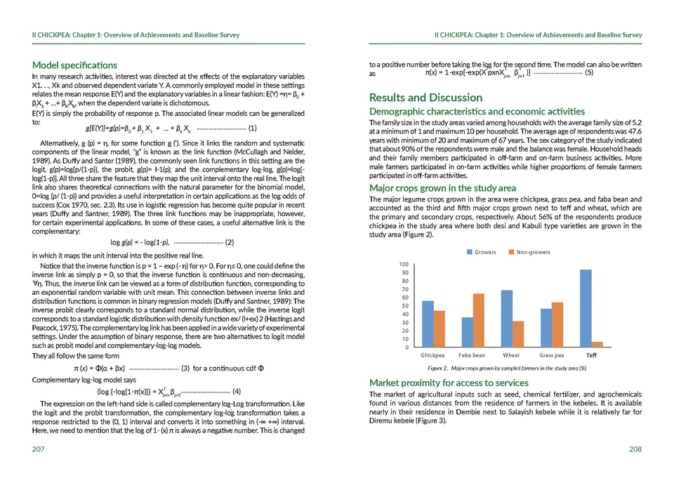 Book layout – ICARDA, 01 Knowledge product - Food Legume Technologies in Ethiopia (ICARDA 2022) Page 108