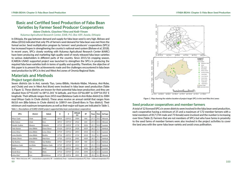 Book layout – ICARDA, 01 Knowledge product - Food Legume Technologies in Ethiopia (ICARDA 2022) Page 054