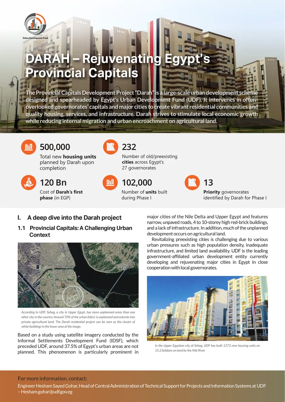 Brochure Design – GIZ — GIZ UDF FactSheet02 Final En, page 1