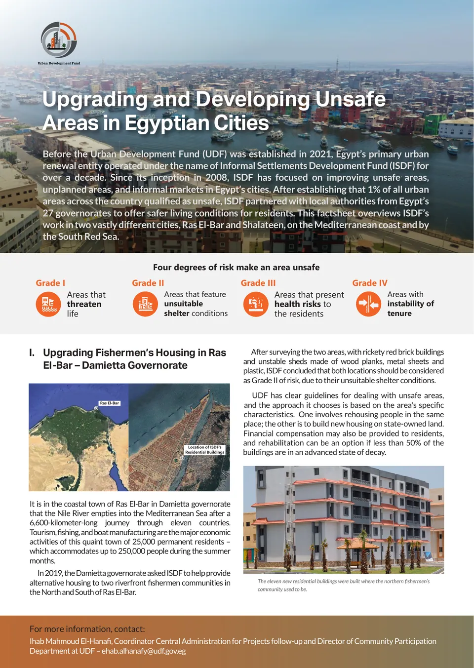 Brochure Design – GIZ — GIZ UDF FactSheet04 Final En, page 1