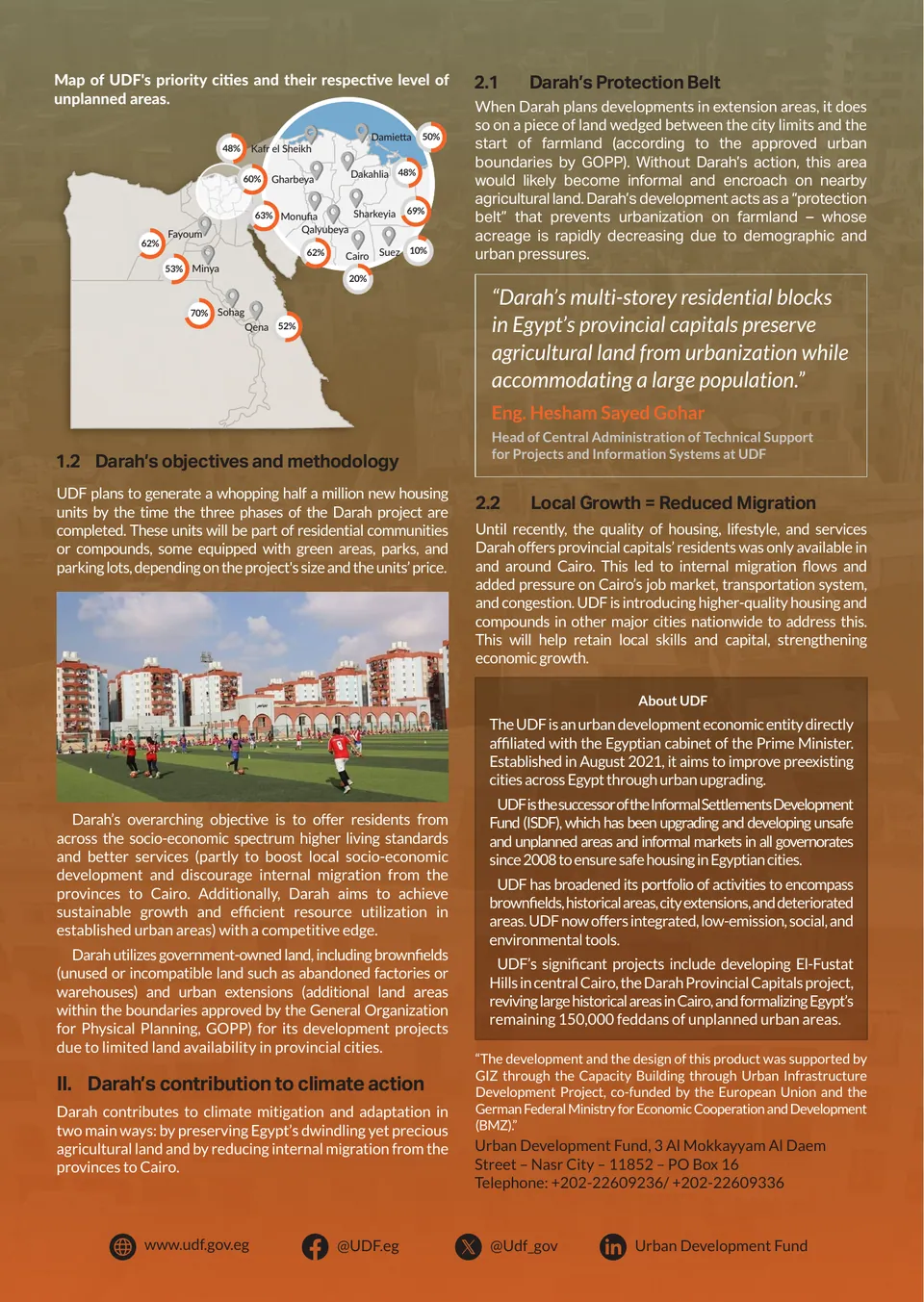 Brochure Design – GIZ — GIZ UDF FactSheet02 Final En, page 2