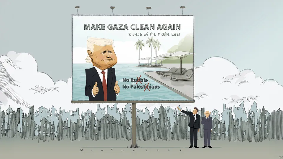 Caricature – TNA — Trump Caricature 2