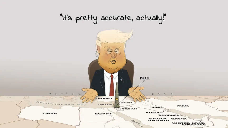 Caricature – TNA — Trump Caricature 1