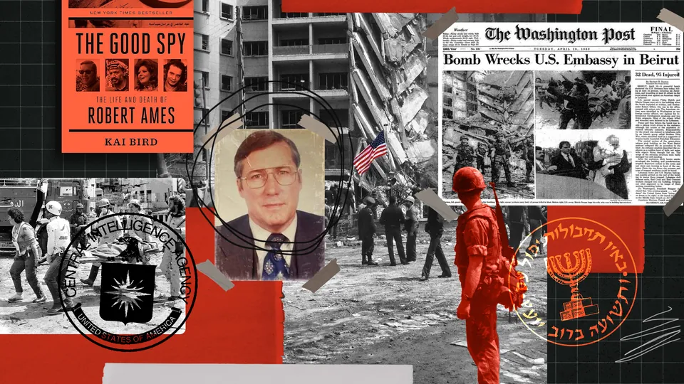 Collage Design – TNA — 1983 bombing of the US embassy