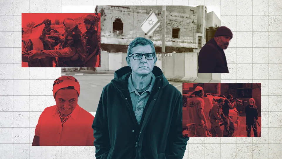 Collage Design – TNA — The Settlers BBC documentary