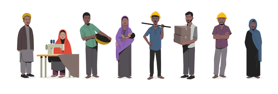 Comic Illustration – DRC — 1- CharactersDesign-AllDrafts