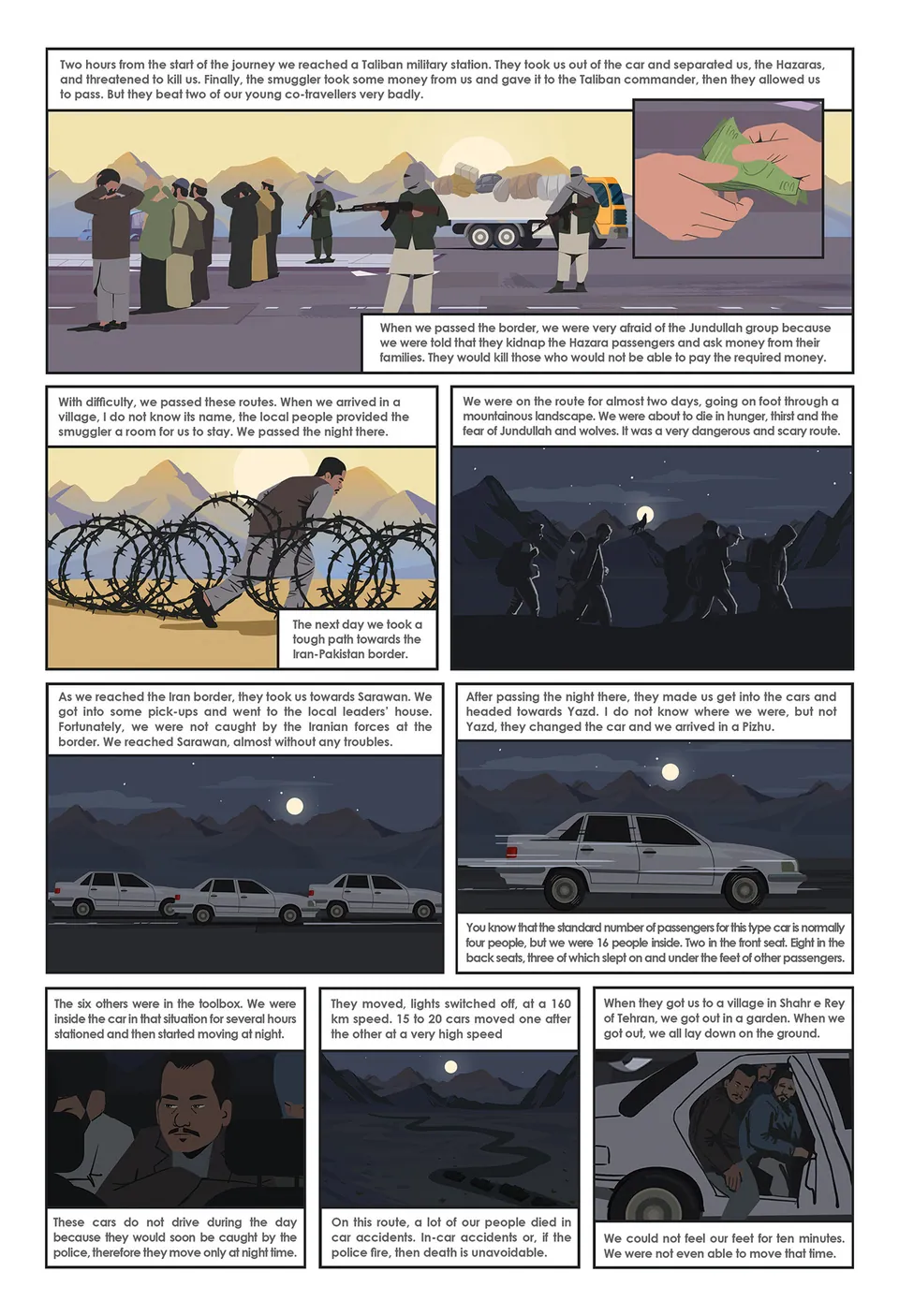 Comic Illustration – DRC — AW07 Comics01 CloseUp