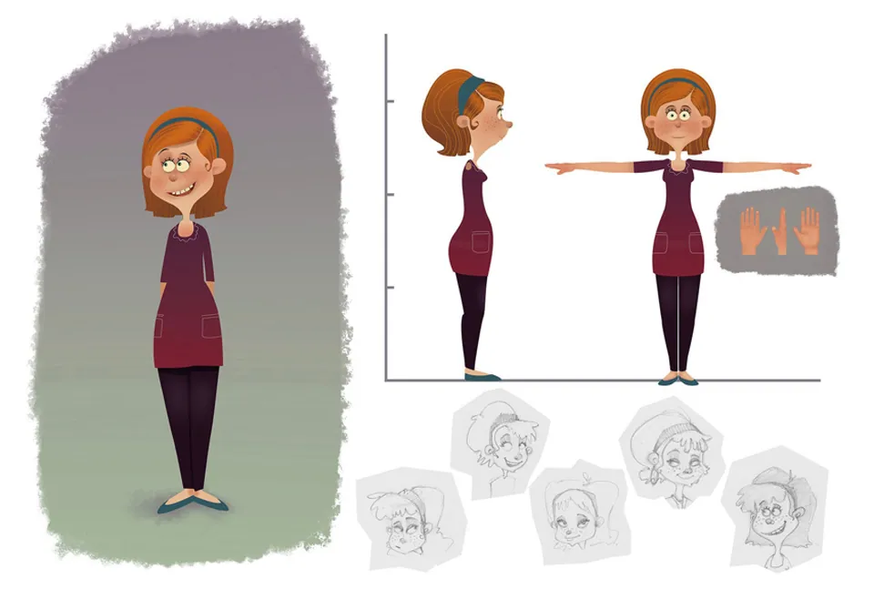 Concept Art – Character Design — AW02 characterdesign02