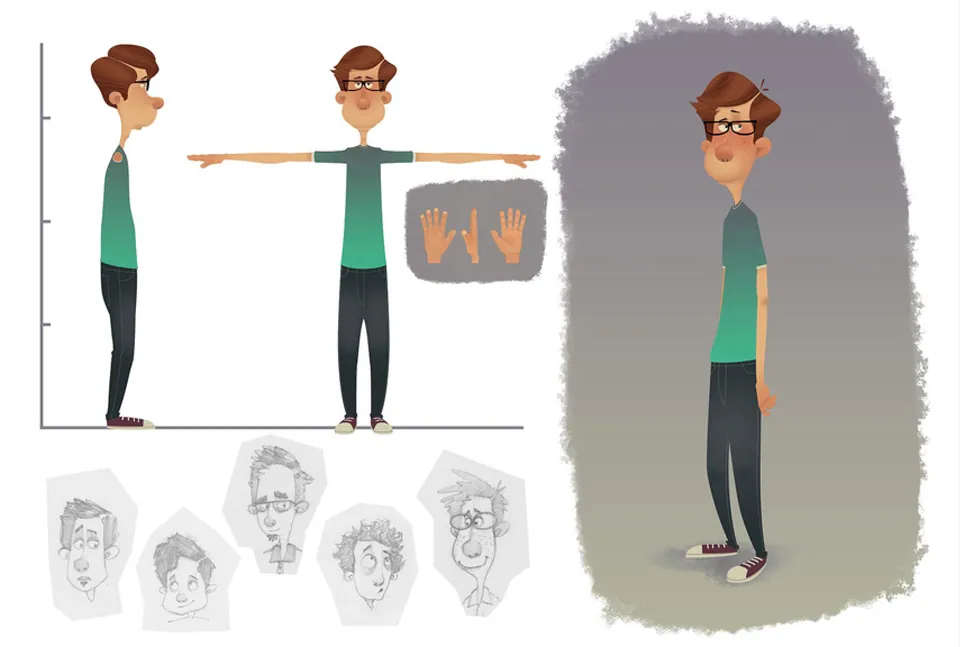 Concept Art – Character Design — AW02 characterdesign01