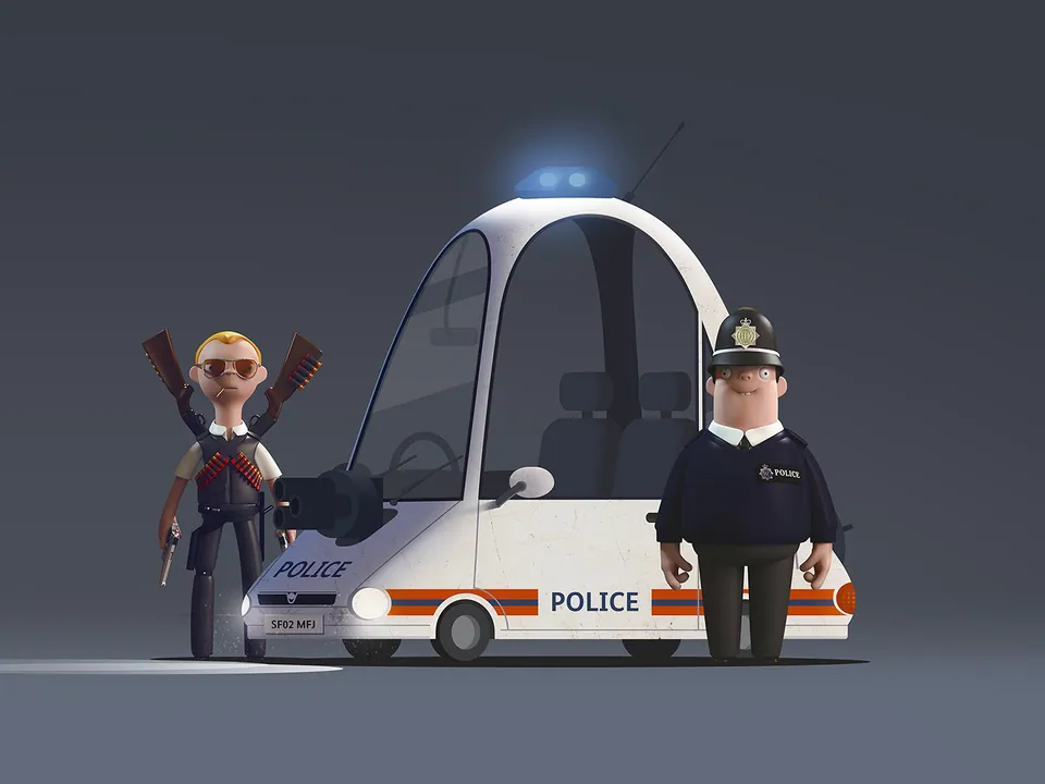 Concept Art – Vehicle Design