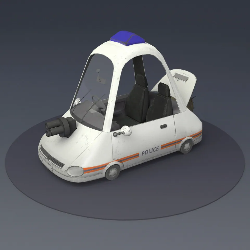 Concept Art – Vehicle Design — Car Model 66.0001