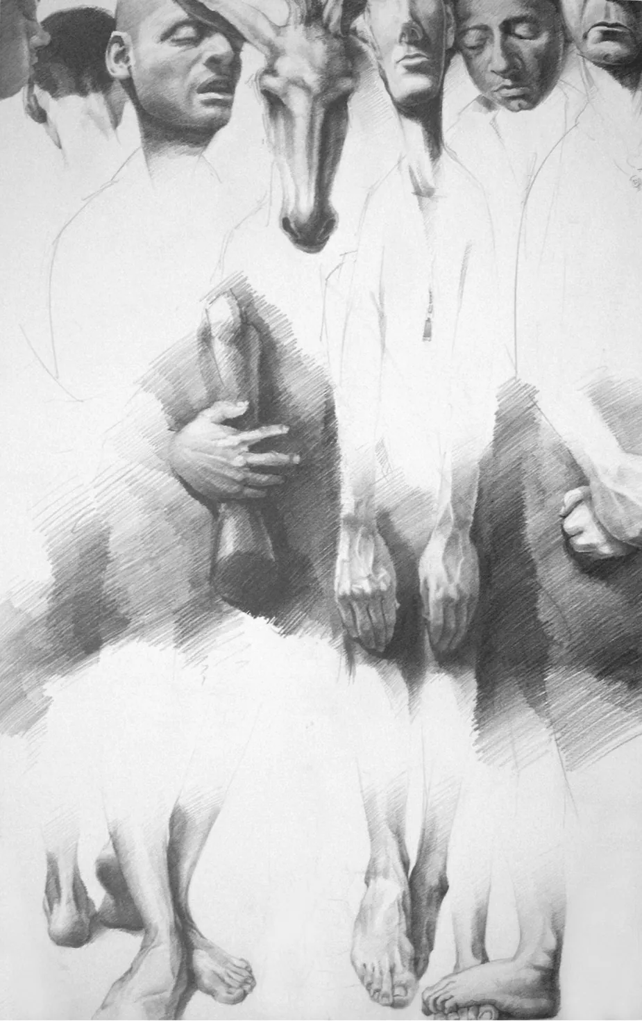 Drawing – Pencil on Paper — 84519e12839251.5626dec623df8