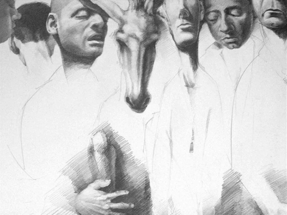 Drawing – Pencil on Paper