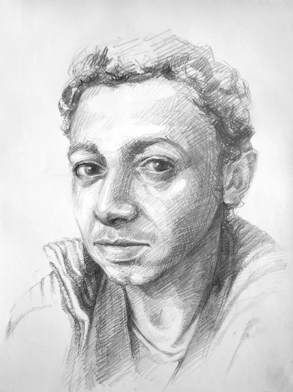 Drawing – Pencil on Paper — dbab9312839251.5626dd32e8b5e