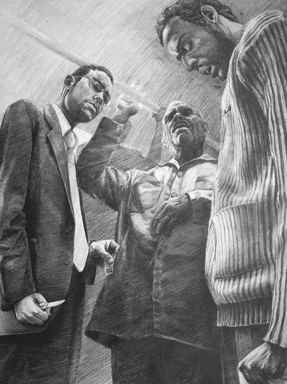 Drawing – Pencil on Paper — adbea312839251.5626df4ca7232