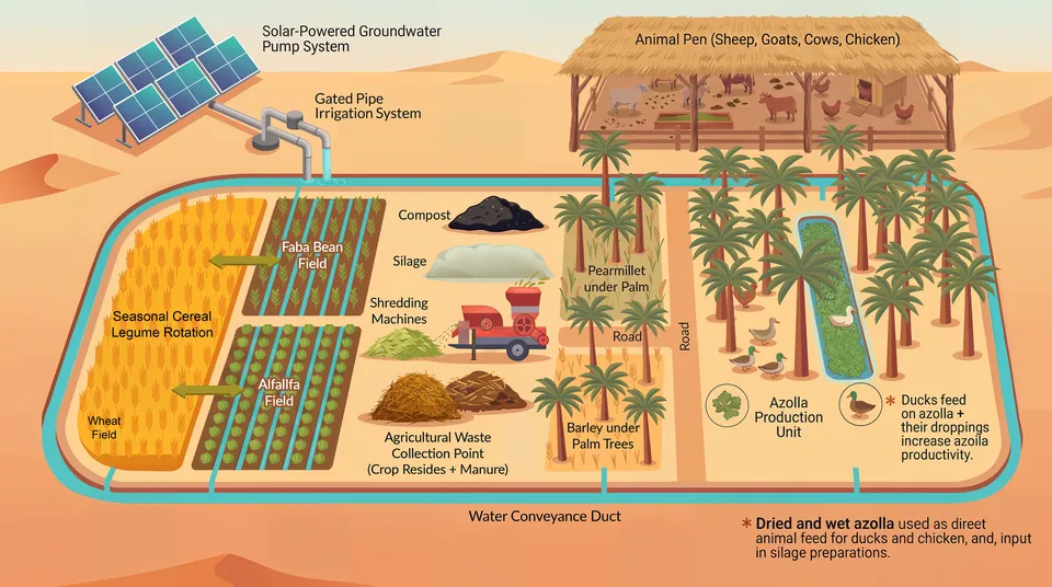 Infographic Design – ICARDA — Infographic 4