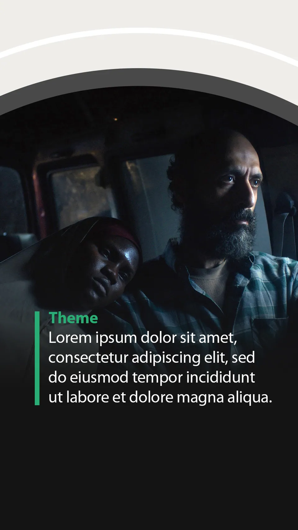 Social Visual Identity Systems – TNA — Story 1