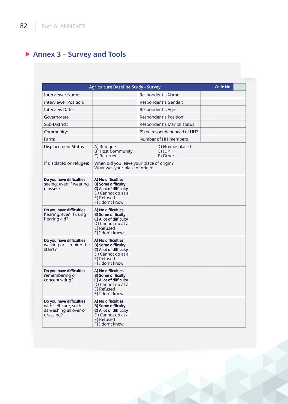 Visual Identity Layout – ILO — 8